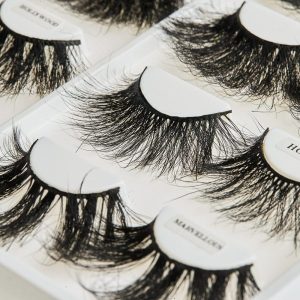 Lashes 3D Mink 30MM | 10 Pairs Lashes Book
