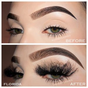 Florida-Mink Lashes Eyelash Product