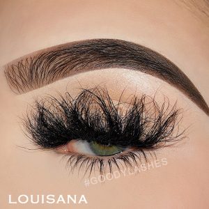 Louisiana Mink Lashes | Strip Lashes Fluffy
