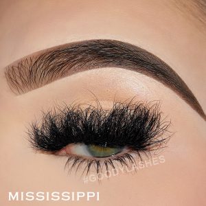 Mississippi Fluffy 7D Mink False Eyelashes Extensions