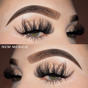 New Mexico Fluffy Mink Lashes 25mm
