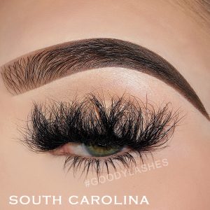 South Carolina Fluffy Mink Lashes