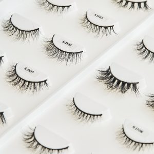 Natural Lashes 3D Mink | 10 Pairs Lashes Book – 12MM