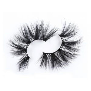 Babydoll Real Mink Lashes | Fluffy Long – 25MM