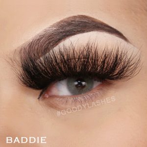 Baddie Dramatic Lashes | 3D Mink Eyelashes – 28MM