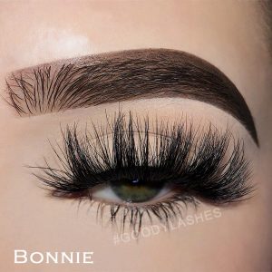 Bonnie Mink Eyelashes Fluffy Mink Lashes
