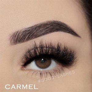 Carmel Natural Look | Thin Band Strip Lashes