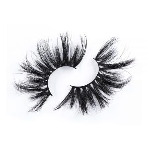 Channel Mink Lashes Long Fluffy – 28mm