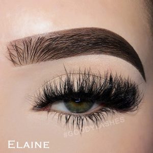 Elaine 3D Mink False Eyelashes – 22mm