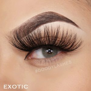 Exotic Dramatic | 3D Mink Eyelashes – 25MM