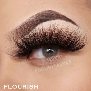 Flourish Mink Lashes Long Fluffy – 28MM