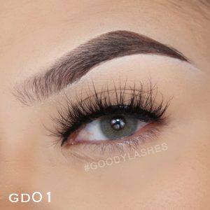 GD01 Fluffy 5D Mink Eyelashes