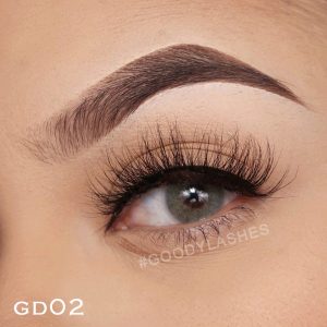 GD02 Reusable Lightweight Mink Eyelashes