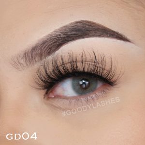 GD04 Natural 5D Mink False lashes