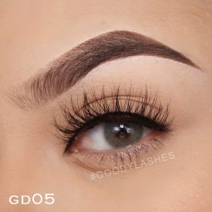 GD05-Reusable 5D Mink False Eyelashes