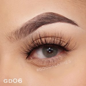 GD06-Wispy Fluffy 5D Mink False Eyelashes