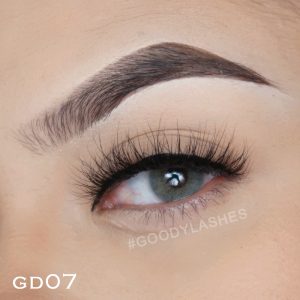 GD07-Ultra Soft False Eyelashes 5D Mink