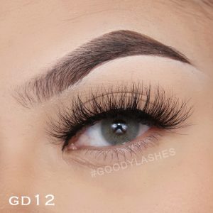 GD12 Real Mink Eyelashes | 5D Effect