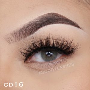 GD16-Handmade mink Eyelashes best quality