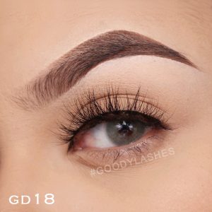 GD18-18mm Eyelashes Fluffy Volume Eyelashes
