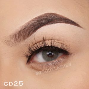 GD25-Cruelty Free Natural Fluffy Fake lashes