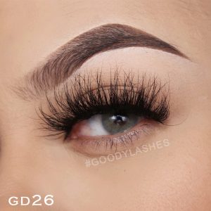 GD26 Full Volume Fluffy 5D Mink False lashes