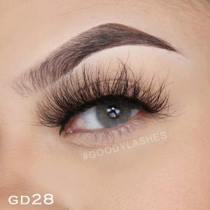 GD28-25mm Mink Eyelashes Long Fluffy