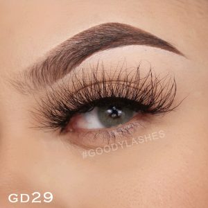GD29 Dramatic 25mm Eyelashes 5D Mink Eyelashes