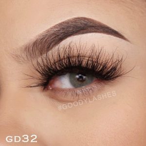 GD32-5D Mink False Lashes Natural Volume