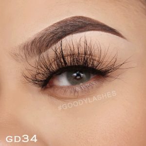 GD34-Dramatic Eyelashes Mink Lashes Strip