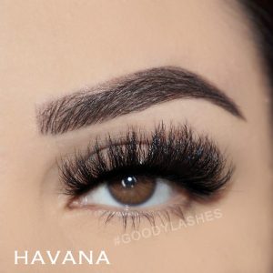 Havana 15-18mm 3d Mink Eyelashes