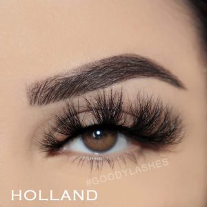 Holland Wispy Mink Eyelashes | Handmade Lashes