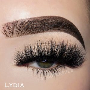 Lydia Reusable Lightweight Real Mink Eyelashes