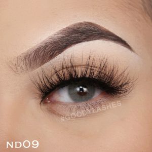 ND09 Real Mink Lashes Best Quality Eyelashes