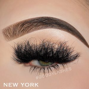 New York-Fluffy Mink Lashes | False Eyelashes
