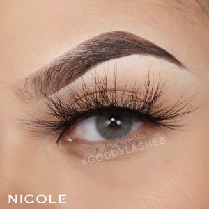 Nicole 25mm Eyelashes Fluffy Volume