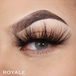 Royale-Thick Handmade Full Strip Lashes