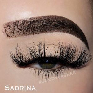Sabrina-Ultra Soft False Eyelashes 3D Mink